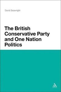 bokomslag The British Conservative Party and One Nation Politics