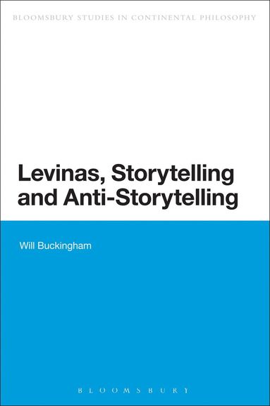 bokomslag Levinas, Storytelling and Anti-Storytelling