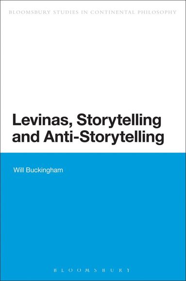 bokomslag Levinas, Storytelling and Anti-Storytelling