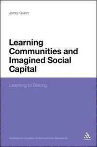 bokomslag Learning Communities and Imagined Social Capital