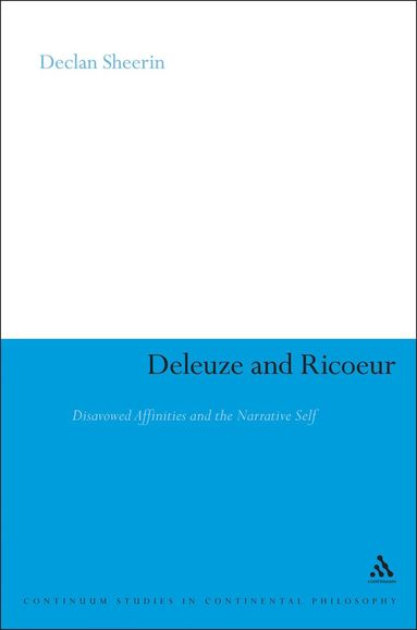 bokomslag Deleuze and Ricoeur