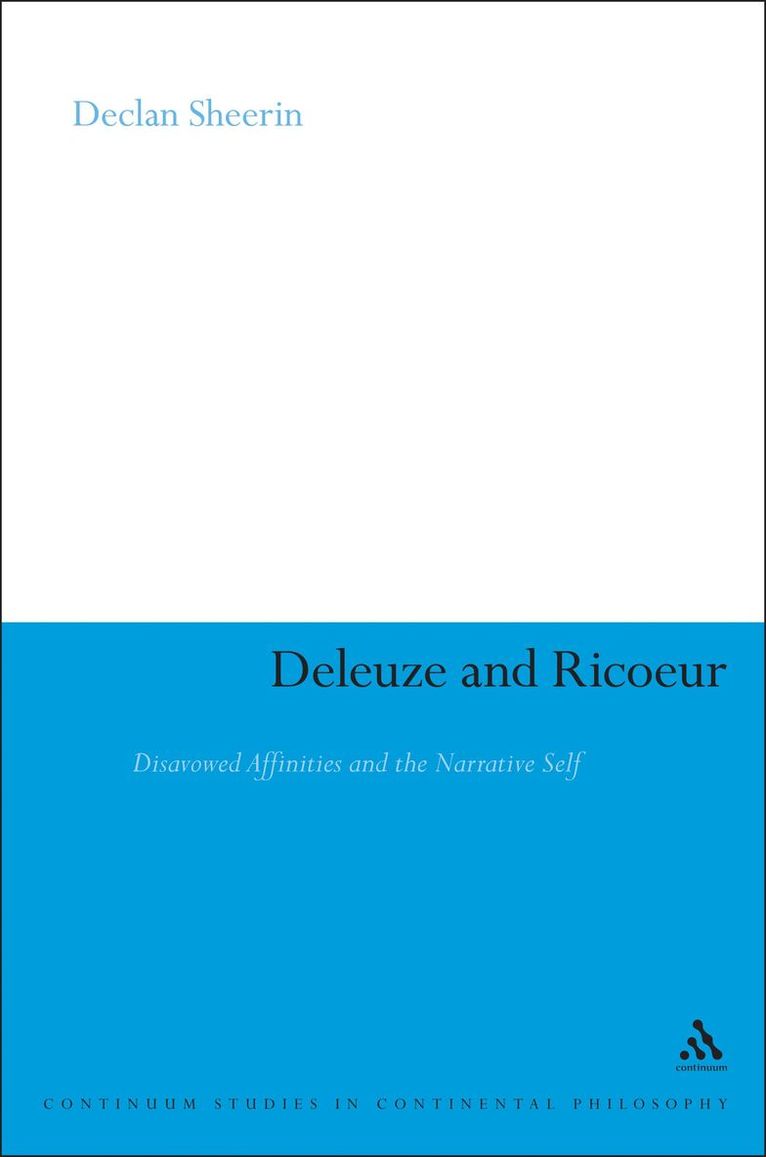 Deleuze and Ricoeur 1