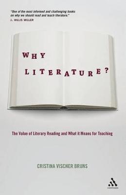 Why Literature? 1