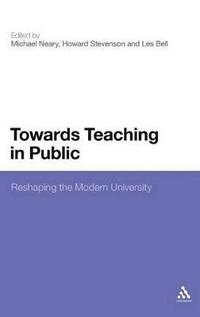 bokomslag Towards Teaching in Public