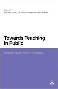 bokomslag Towards Teaching in Public