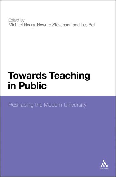 bokomslag Towards Teaching in Public