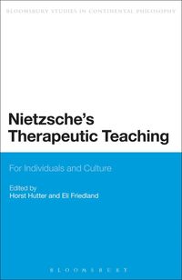 bokomslag Nietzsche's Therapeutic Teaching