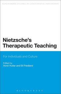 bokomslag Nietzsche's Therapeutic Teaching