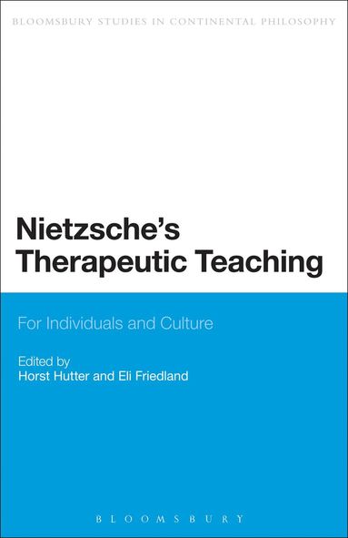 bokomslag Nietzsche's Therapeutic Teaching