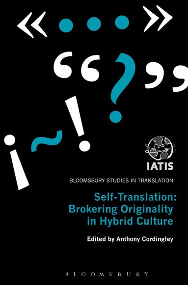 Anthony Cordingley, Anthony Cordingley - Self-Translation, Inbunden