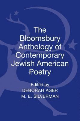 bokomslag Bloomsbury Anthology of Contemporary Jewish American Poetry