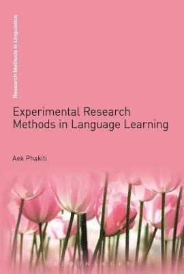 Experimental Research Methods in Language Learning 1