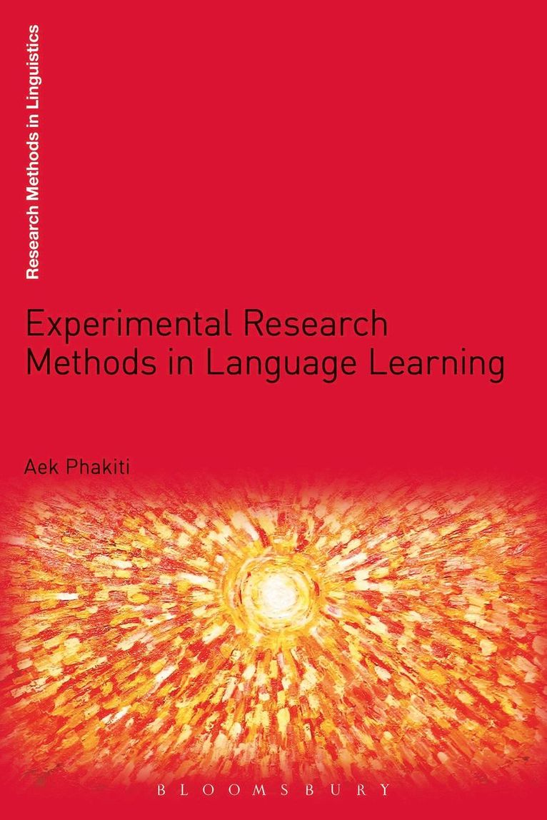 Experimental Research Methods in Language Learning 1