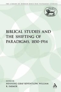 bokomslag Biblical Studies and the Shifting of Paradigms, 1850-1914
