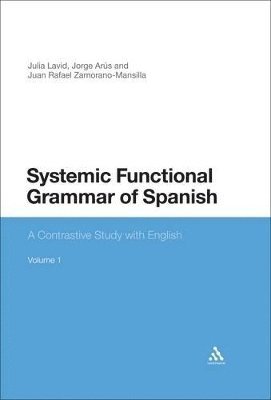 bokomslag Systemic Functional Grammar of Spanish