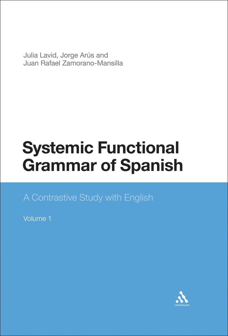 Systemic Functional Grammar of Spanish