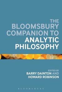 bokomslag The Bloomsbury Companion to Analytic Philosophy