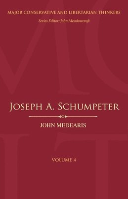 John Medearis - Joseph A. Schumpeter, Häftad