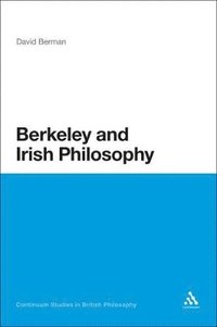 bokomslag Berkeley and Irish Philosophy