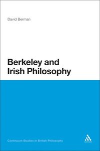 bokomslag Berkeley and Irish Philosophy