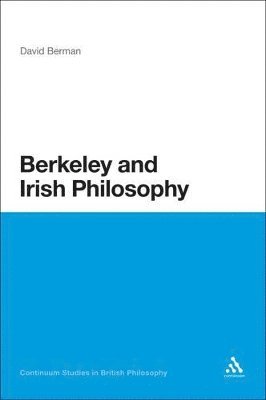 Berkeley and Irish Philosophy 1