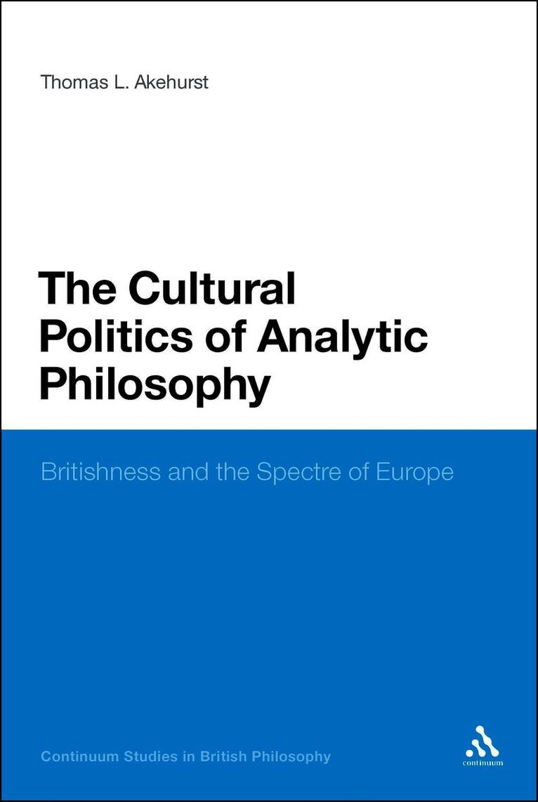 Cultural Politics of Analytic Philosophy