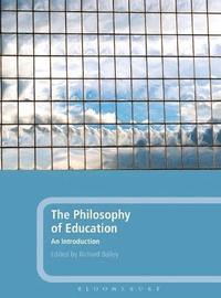 bokomslag The Philosophy of Education: An Introduction