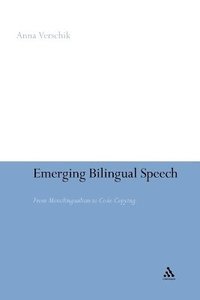 bokomslag Emerging Bilingual Speech