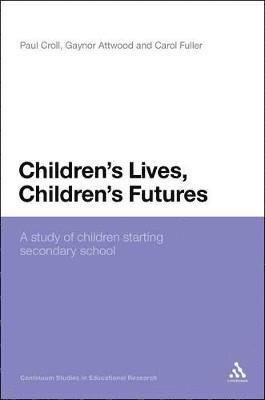 Children's Lives, Children's Futures 1