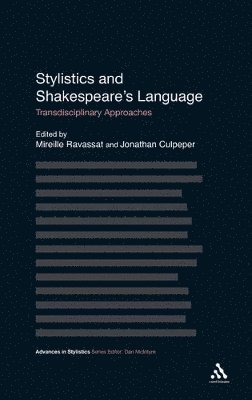 Stylistics and Shakespeare's Language 1