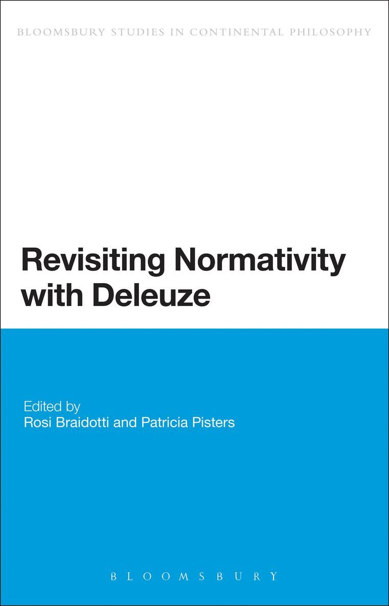 Revisiting Normativity with Deleuze 1