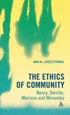 bokomslag Ethics of Community
