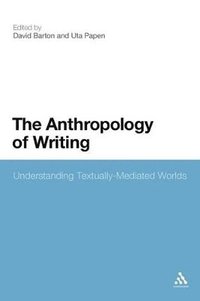 bokomslag The Anthropology of Writing