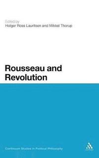 bokomslag Rousseau and Revolution