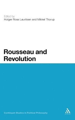 bokomslag Rousseau and Revolution