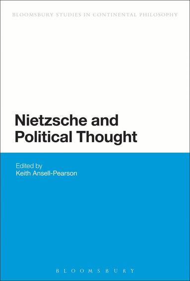 bokomslag Nietzsche and Political Thought