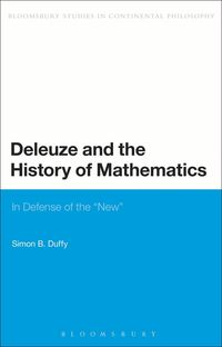 bokomslag Deleuze and the History of Mathematics