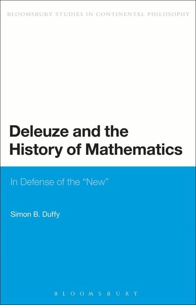 bokomslag Deleuze and the History of Mathematics