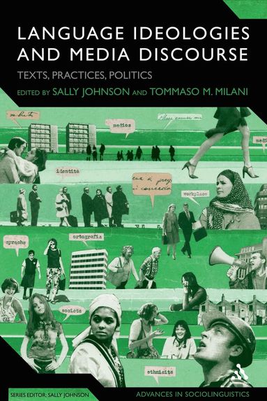 Sally Johnson, Tommaso M. Milani - Language Ideologies and Media Discourse, Inbunden