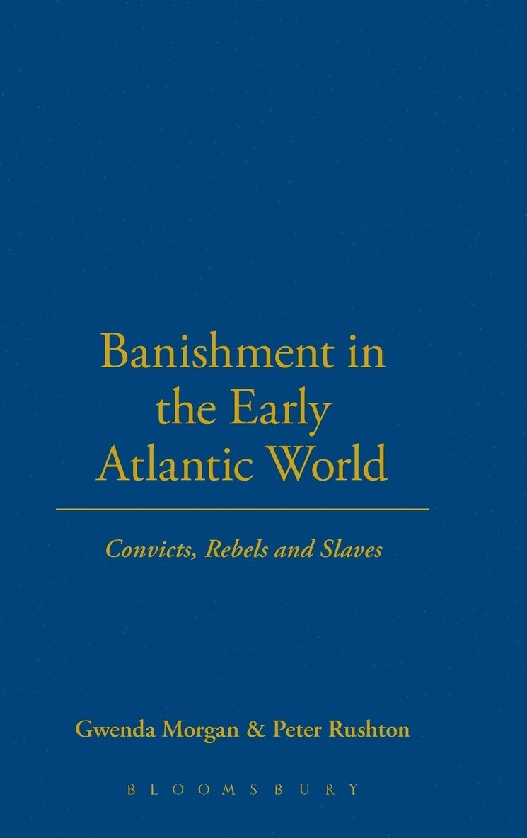 Banishment in the Early Atlantic World 1