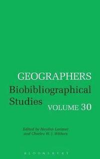 bokomslag Geographers