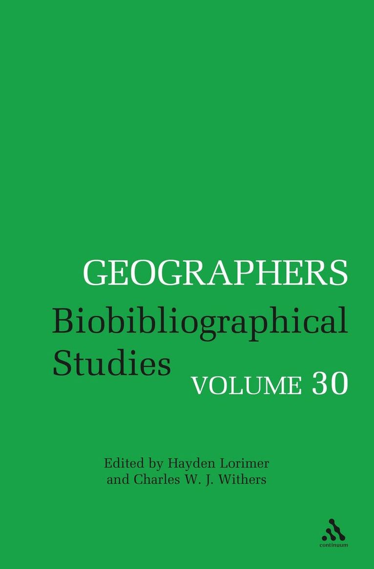 Geographers