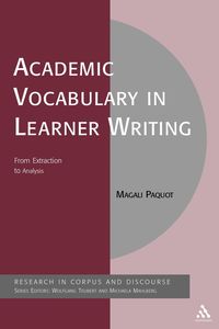 bokomslag Academic Vocabulary in Learner Writing