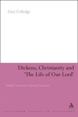 Dickens, Christianity and 'The Life of Our Lord' 1