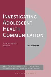 bokomslag Investigating Adolescent Health Communication