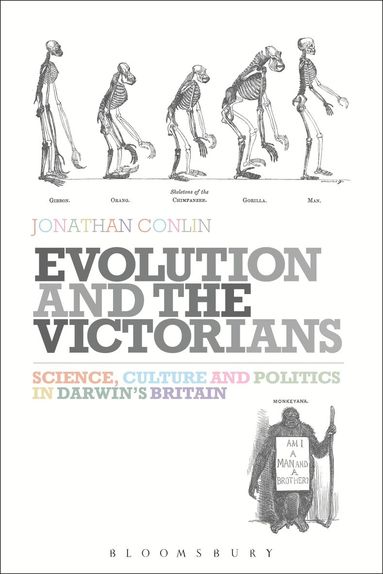 Jonathan Conlin - Evolution and the Victorians, Häftad