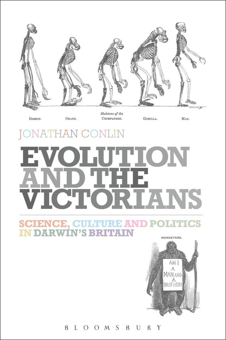 Jonathan Conlin, Dr Jonathan Conlin - Evolution and the Victorians, Häftad