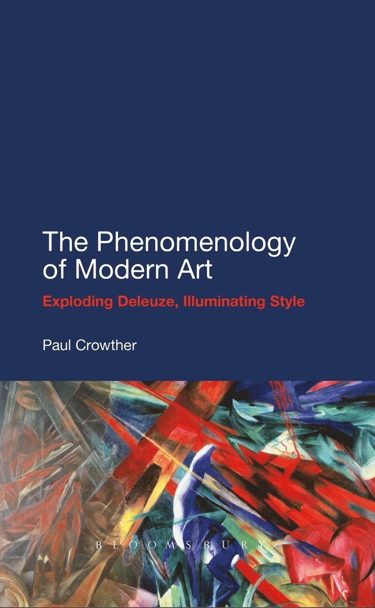Phenomenology of Modern Art