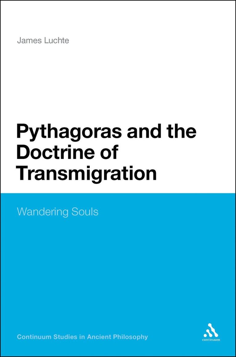 Pythagoras and the Doctrine of Transmigration 1