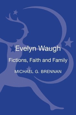 bokomslag Evelyn Waugh